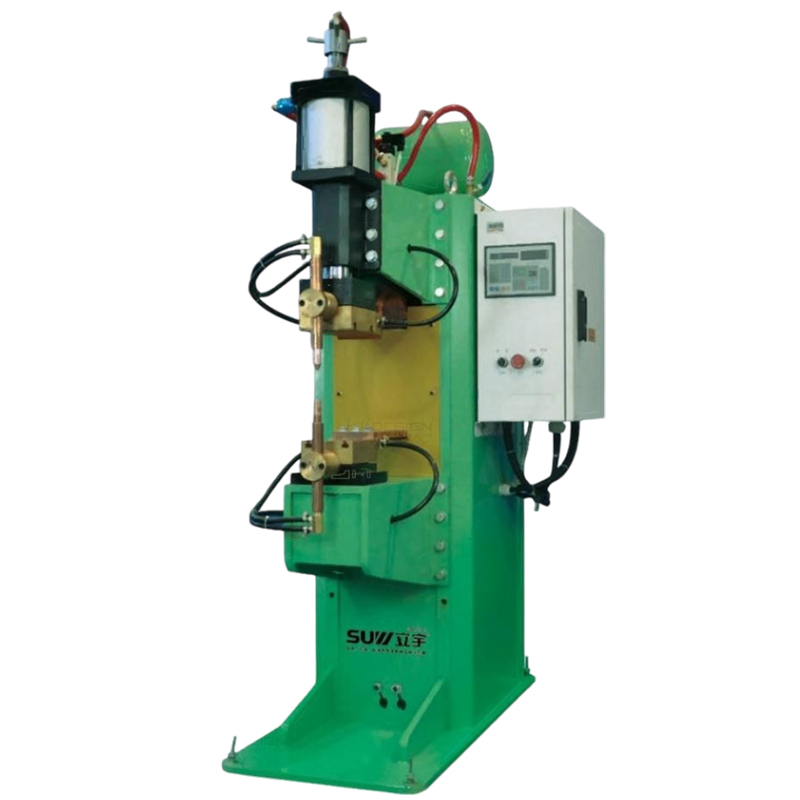 What significant improvements have inverter medium frequency spot welding machines made in terms of welding efficiency and quality stability?