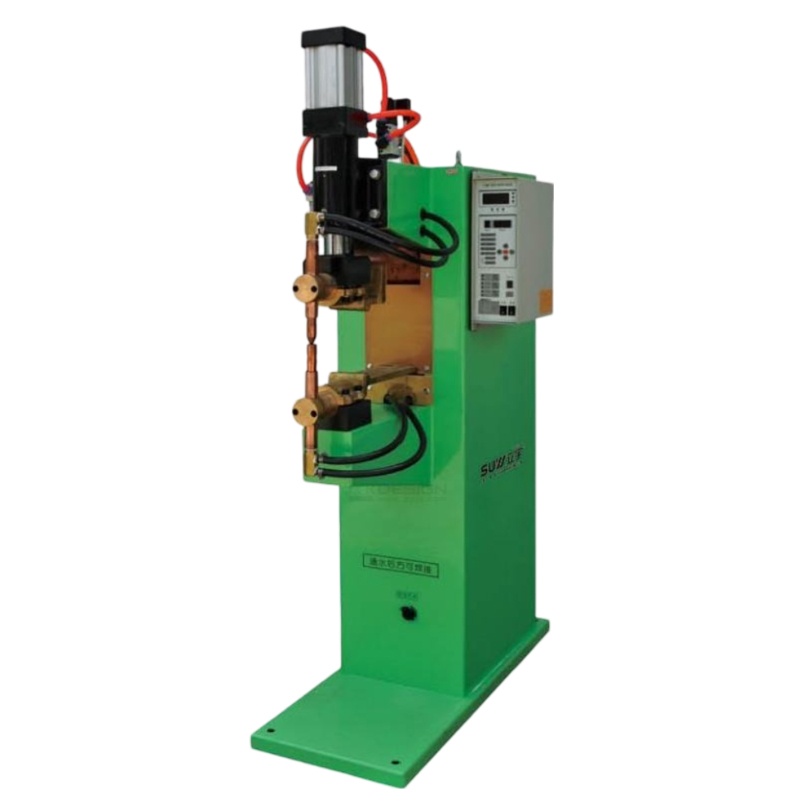 How does pneumatic spot welding machine shorten the production cycle and improve work efficiency?
